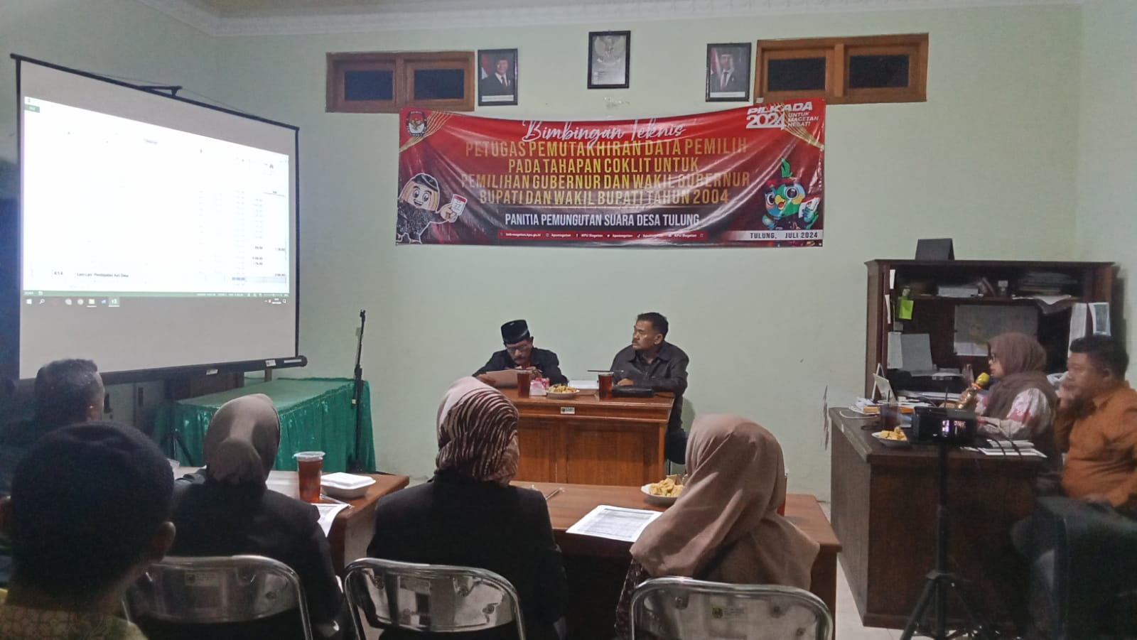 MUSYAWARAH DESA PERUBAHAN ANGGARAN KEUANGAN