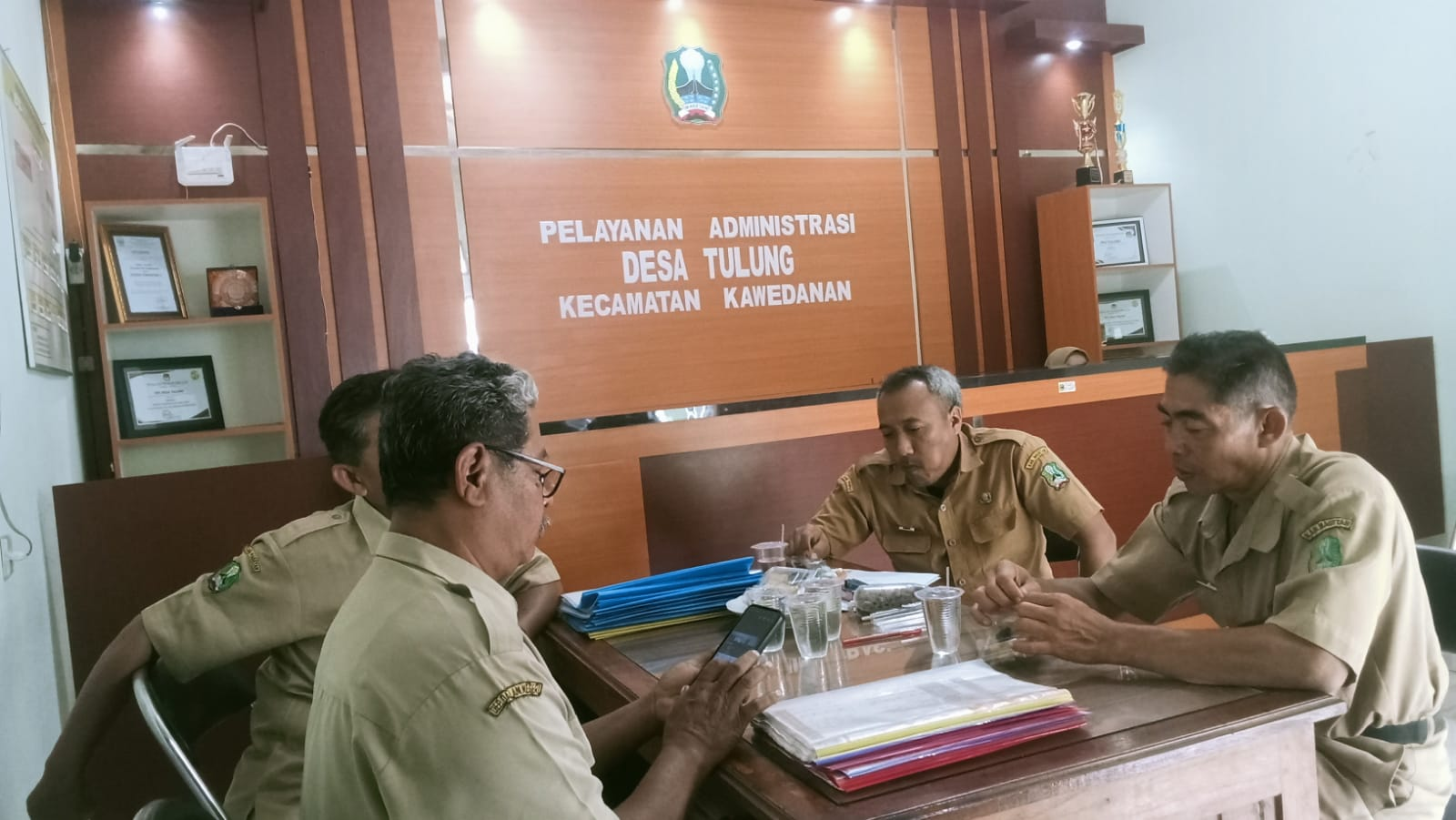 MONITORING DAN EVALUASI DARI KECAMATAN KAWEDANAN