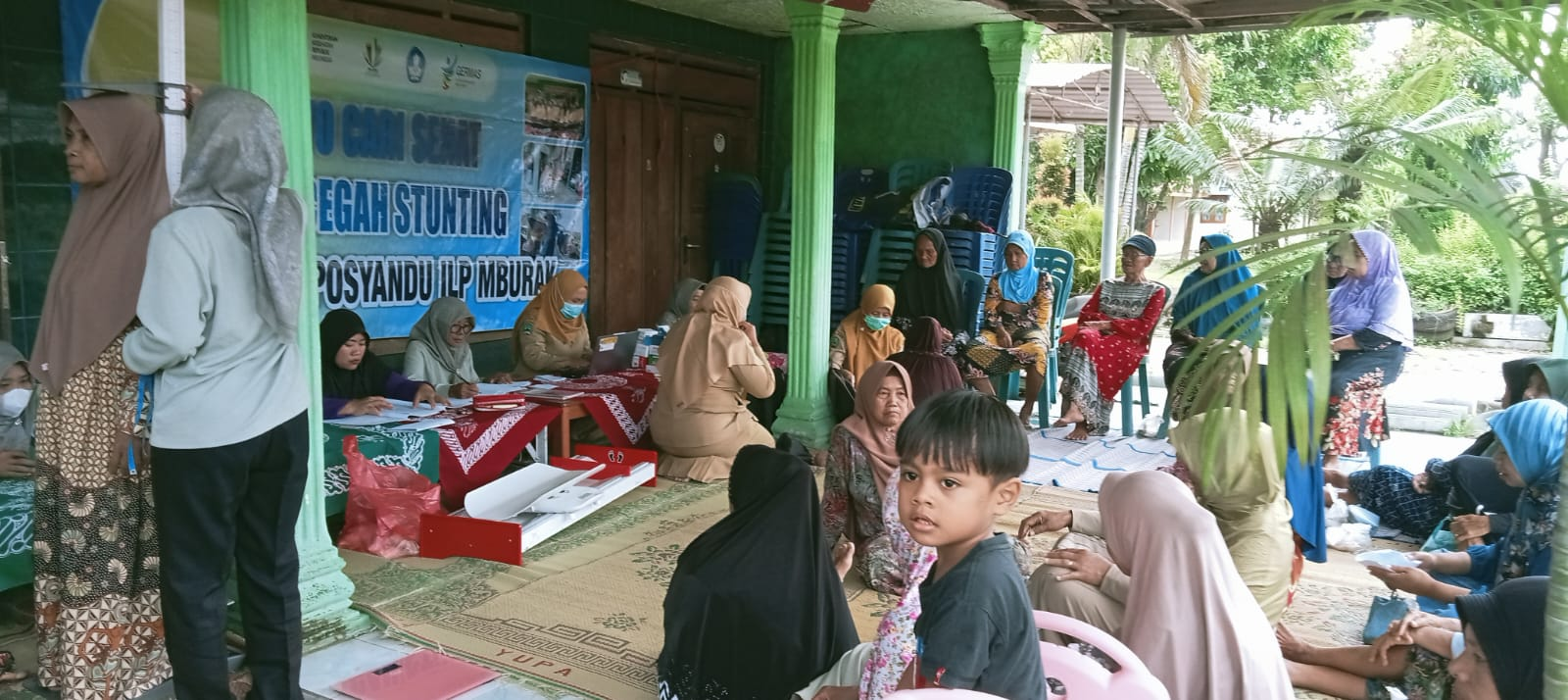 GIAT RUTIN POSYANDU ILP KENANGA DUSUN BURAK