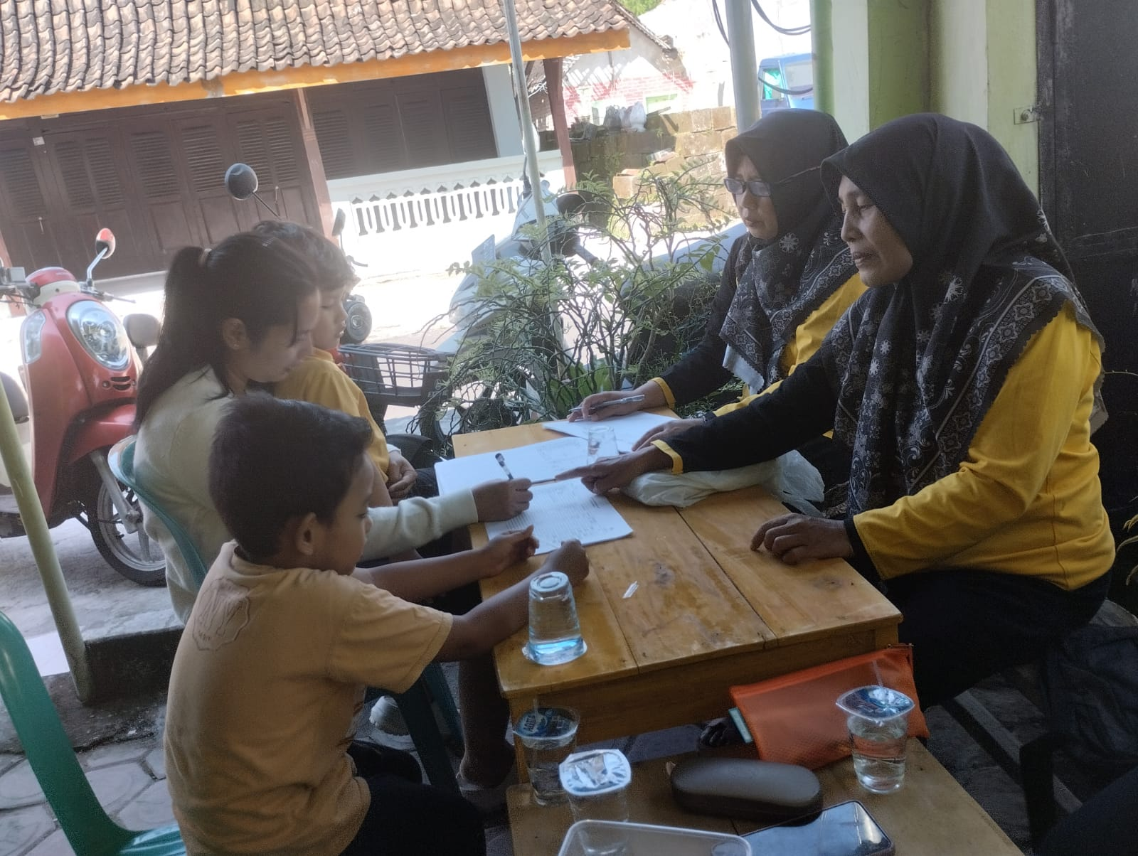 GIAT RUTIN ILP KENANGA 4 DUSUN BANJENG DESA TULUNG - KAWEDANAN
